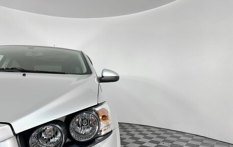 Chevrolet Aveo III, 2012 год, 599 000 рублей, 9 фотография