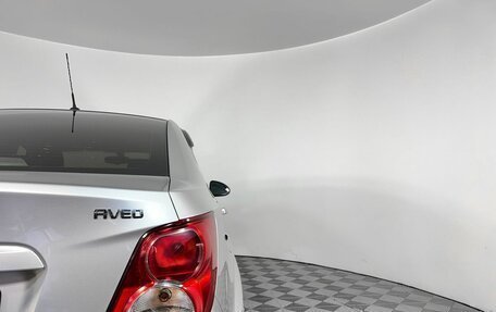 Chevrolet Aveo III, 2012 год, 599 000 рублей, 10 фотография