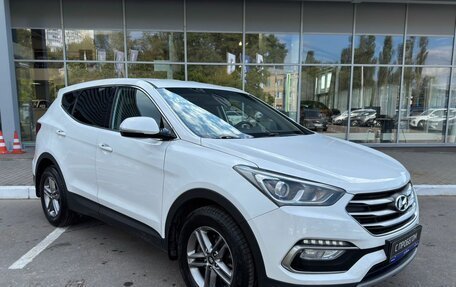 Hyundai Santa Fe III рестайлинг, 2018 год, 2 288 000 рублей, 3 фотография