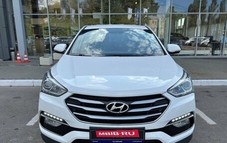 Hyundai Santa Fe III рестайлинг, 2018 год, 2 288 000 рублей, 2 фотография