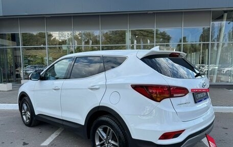 Hyundai Santa Fe III рестайлинг, 2018 год, 2 288 000 рублей, 4 фотография