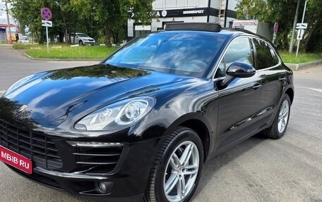 Porsche Macan I рестайлинг, 2014 год, 3 300 000 рублей, 1 фотография