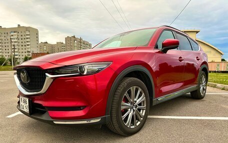 Mazda CX-8, 2021 год, 3 390 000 рублей, 9 фотография