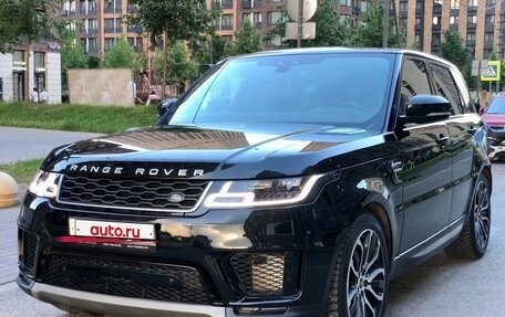 Land Rover Range Rover Sport II, 2019 год, 4 849 000 рублей, 2 фотография