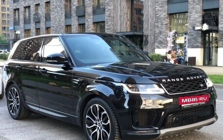 Land Rover Range Rover Sport II, 2019 год, 4 849 000 рублей, 3 фотография