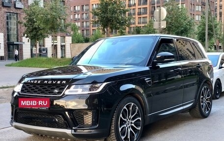 Land Rover Range Rover Sport II, 2019 год, 4 849 000 рублей, 5 фотография