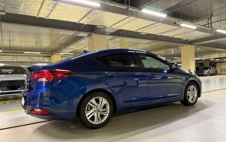 Hyundai Elantra VI рестайлинг, 2020 год, 1 700 000 рублей, 7 фотография