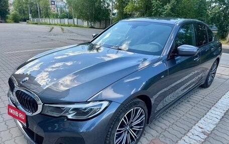 BMW 3 серия, 2020 год, 4 450 000 рублей, 2 фотография
