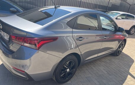 Hyundai Solaris II рестайлинг, 2019 год, 1 350 000 рублей, 5 фотография