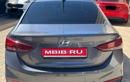 Hyundai Solaris II рестайлинг, 2019 год, 1 350 000 рублей, 6 фотография