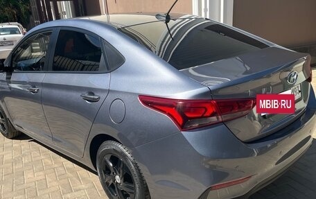 Hyundai Solaris II рестайлинг, 2019 год, 1 350 000 рублей, 7 фотография