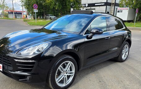 Porsche Macan I рестайлинг, 2014 год, 3 300 000 рублей, 2 фотография