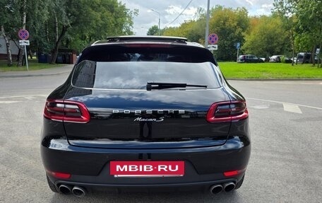 Porsche Macan I рестайлинг, 2014 год, 3 300 000 рублей, 5 фотография