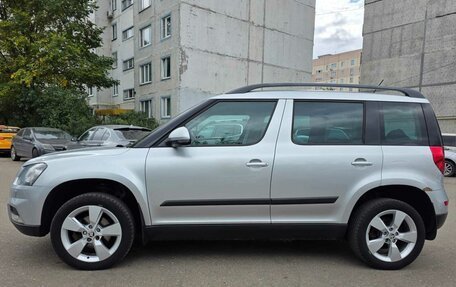 Skoda Yeti I рестайлинг, 2014 год, 1 250 000 рублей, 4 фотография