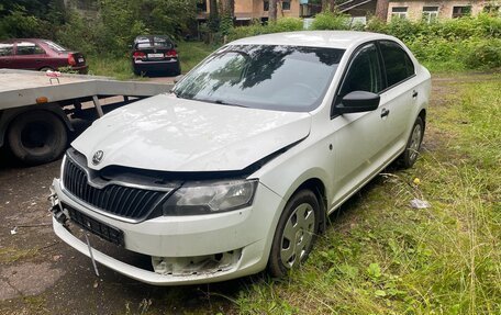 Skoda Rapid I, 2014 год, 430 000 рублей, 2 фотография