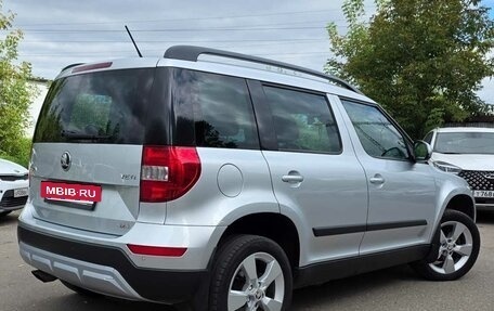 Skoda Yeti I рестайлинг, 2014 год, 1 250 000 рублей, 5 фотография