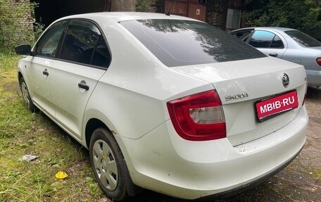 Skoda Rapid I, 2014 год, 430 000 рублей, 1 фотография