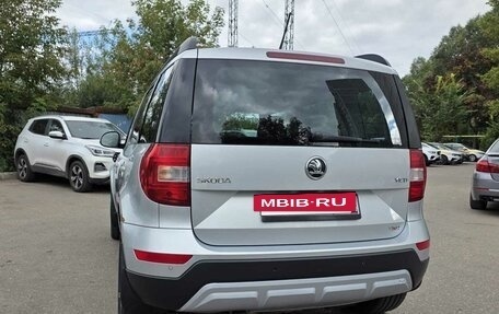 Skoda Yeti I рестайлинг, 2014 год, 1 250 000 рублей, 6 фотография
