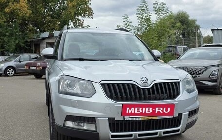Skoda Yeti I рестайлинг, 2014 год, 1 250 000 рублей, 2 фотография