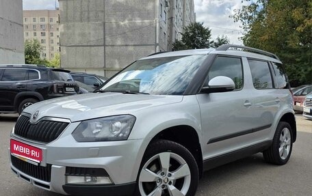 Skoda Yeti I рестайлинг, 2014 год, 1 250 000 рублей, 1 фотография
