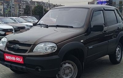 Chevrolet Niva I рестайлинг, 2011 год, 590 000 рублей, 1 фотография