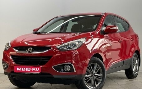 Hyundai ix35 I рестайлинг, 2013 год, 1 500 000 рублей, 2 фотография
