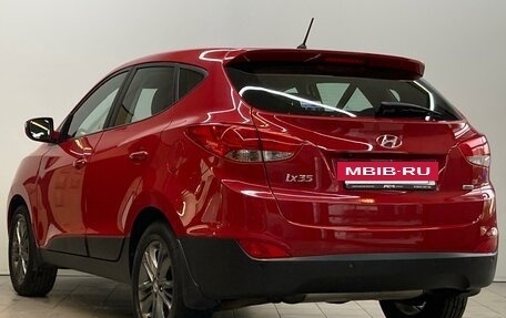 Hyundai ix35 I рестайлинг, 2013 год, 1 500 000 рублей, 8 фотография