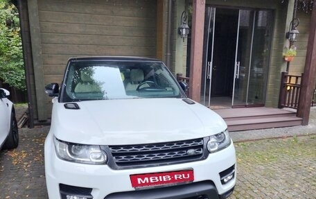 Land Rover Range Rover Sport II, 2014 год, 3 850 000 рублей, 1 фотография