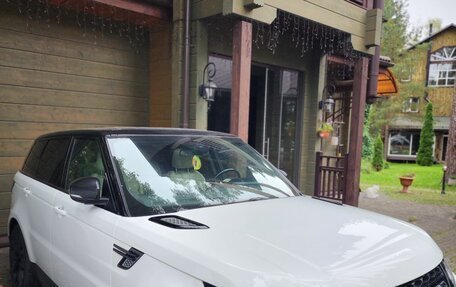 Land Rover Range Rover Sport II, 2014 год, 3 850 000 рублей, 3 фотография