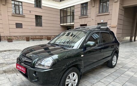 Hyundai Tucson III, 2008 год, 1 080 000 рублей, 1 фотография