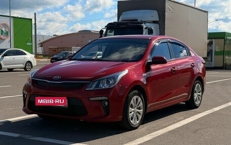 KIA Rio IV, 2018 год, 1 300 000 рублей, 2 фотография
