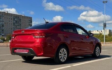 KIA Rio IV, 2018 год, 1 300 000 рублей, 5 фотография