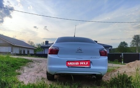 Citroen C-Elysee I рестайлинг, 2013 год, 580 000 рублей, 6 фотография