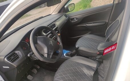 Citroen C-Elysee I рестайлинг, 2013 год, 580 000 рублей, 3 фотография