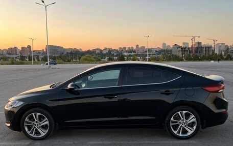 Hyundai Elantra VI рестайлинг, 2016 год, 1 580 000 рублей, 3 фотография