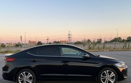 Hyundai Elantra VI рестайлинг, 2016 год, 1 580 000 рублей, 7 фотография