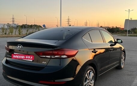 Hyundai Elantra VI рестайлинг, 2016 год, 1 580 000 рублей, 6 фотография