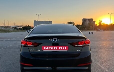 Hyundai Elantra VI рестайлинг, 2016 год, 1 580 000 рублей, 5 фотография