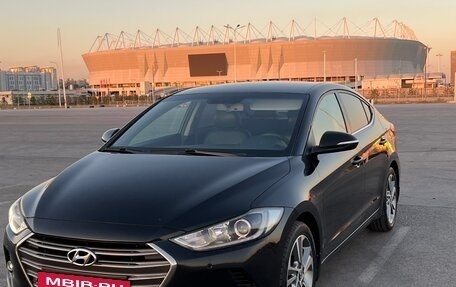 Hyundai Elantra VI рестайлинг, 2016 год, 1 580 000 рублей, 9 фотография