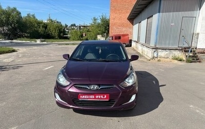 Hyundai Solaris II рестайлинг, 2011 год, 570 000 рублей, 1 фотография