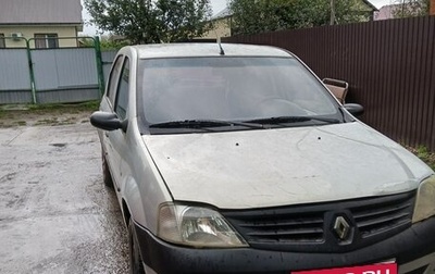 Renault Logan I, 2007 год, 159 000 рублей, 1 фотография