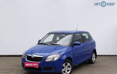 Skoda Fabia II, 2009 год, 450 000 рублей, 1 фотография
