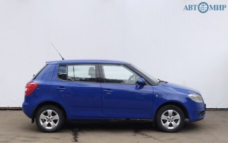 Skoda Fabia II, 2009 год, 450 000 рублей, 4 фотография