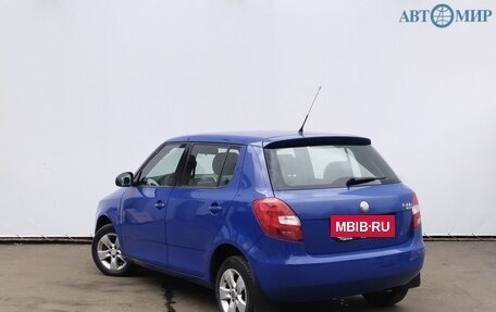 Skoda Fabia II, 2009 год, 450 000 рублей, 7 фотография