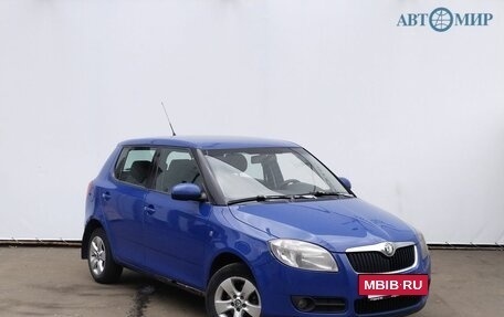 Skoda Fabia II, 2009 год, 450 000 рублей, 3 фотография