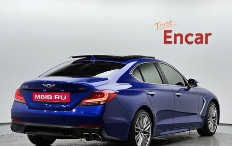 Genesis G70 I, 2019 год, 2 541 621 рублей, 3 фотография