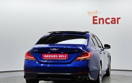 Genesis G70 I, 2019 год, 2 541 621 рублей, 4 фотография