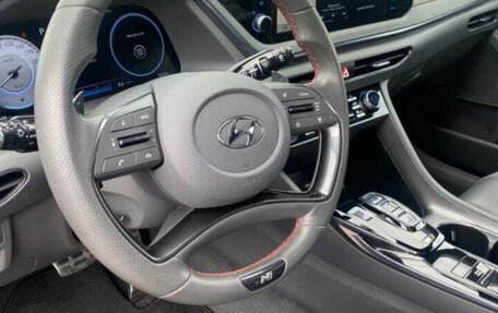 Hyundai Sonata VIII, 2021 год, 16 фотография