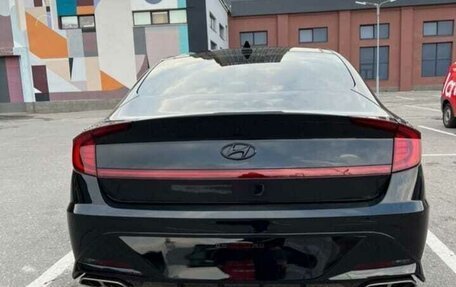 Hyundai Sonata VIII, 2021 год, 15 фотография