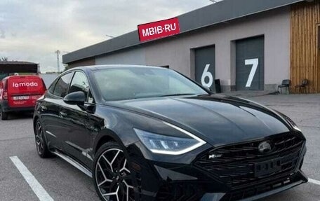 Hyundai Sonata VIII, 2021 год, 1 фотография